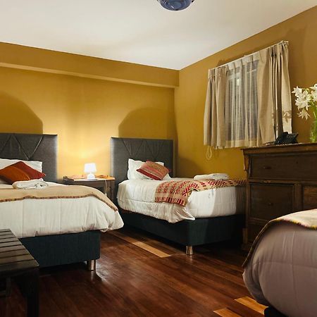 Casona Checacupe Hotel Buitenkant foto