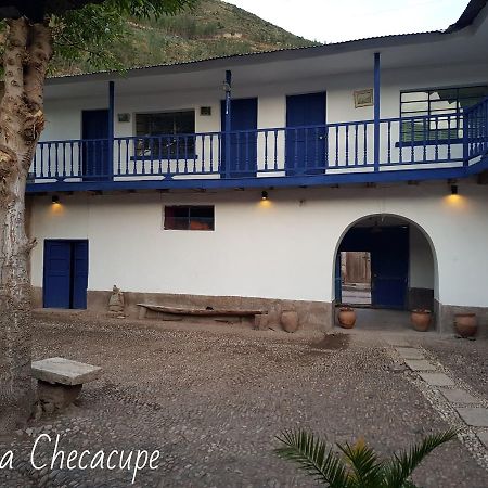 Casona Checacupe Hotel Buitenkant foto