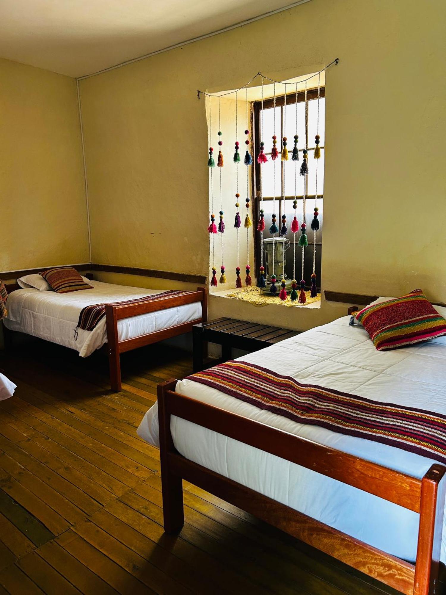 Casona Checacupe Hotel Buitenkant foto