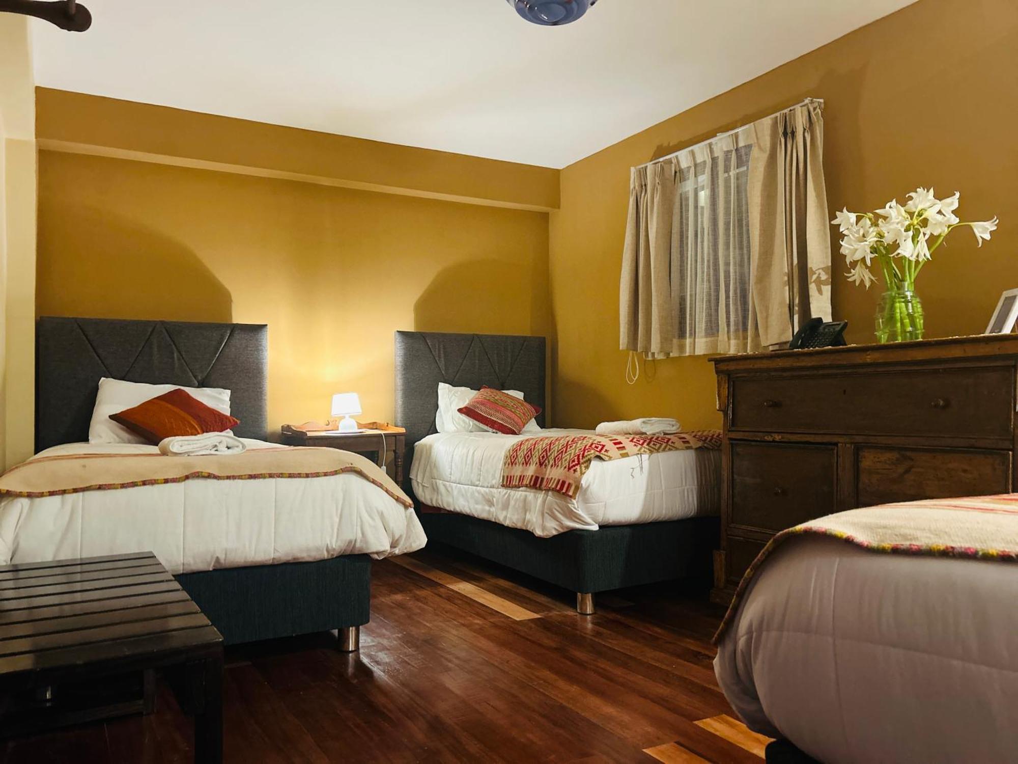 Casona Checacupe Hotel Buitenkant foto