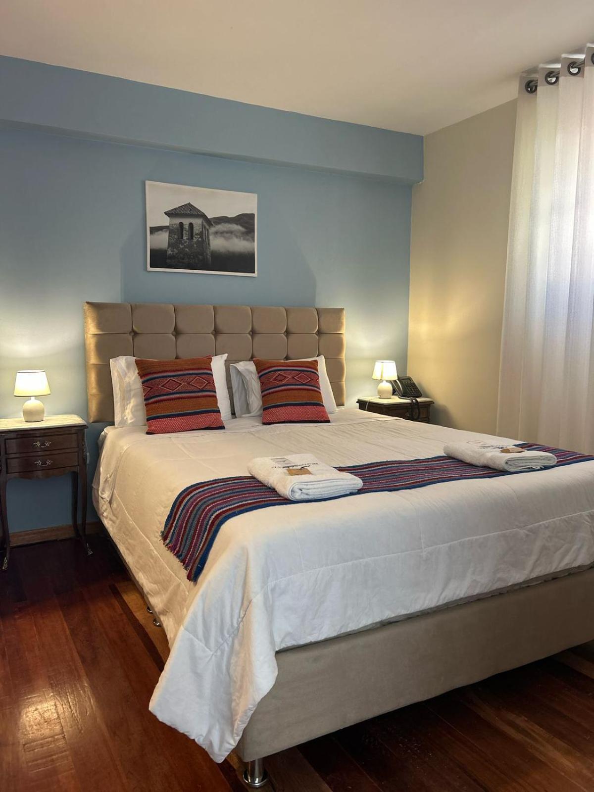 Casona Checacupe Hotel Buitenkant foto