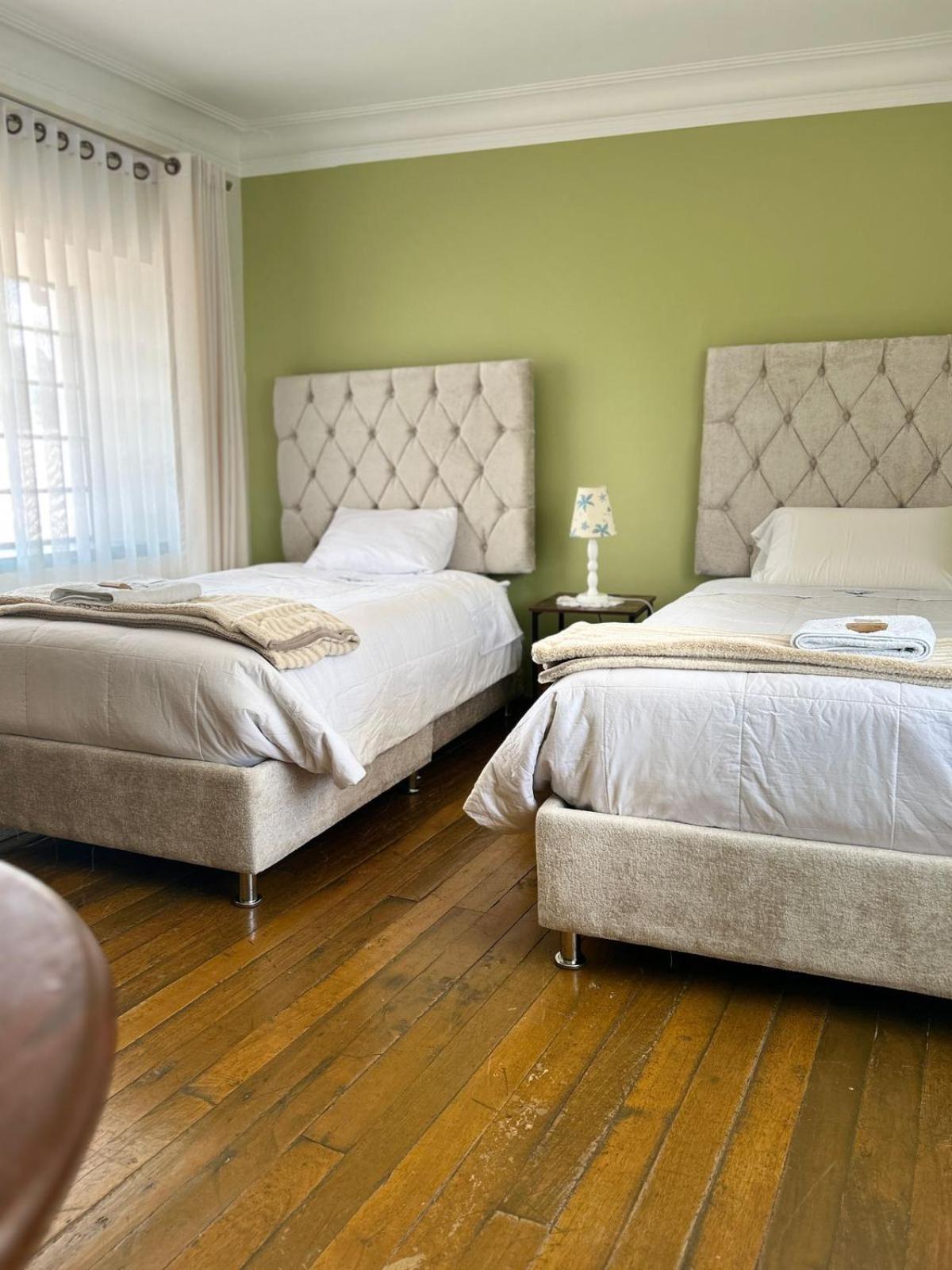 Casona Checacupe Hotel Buitenkant foto