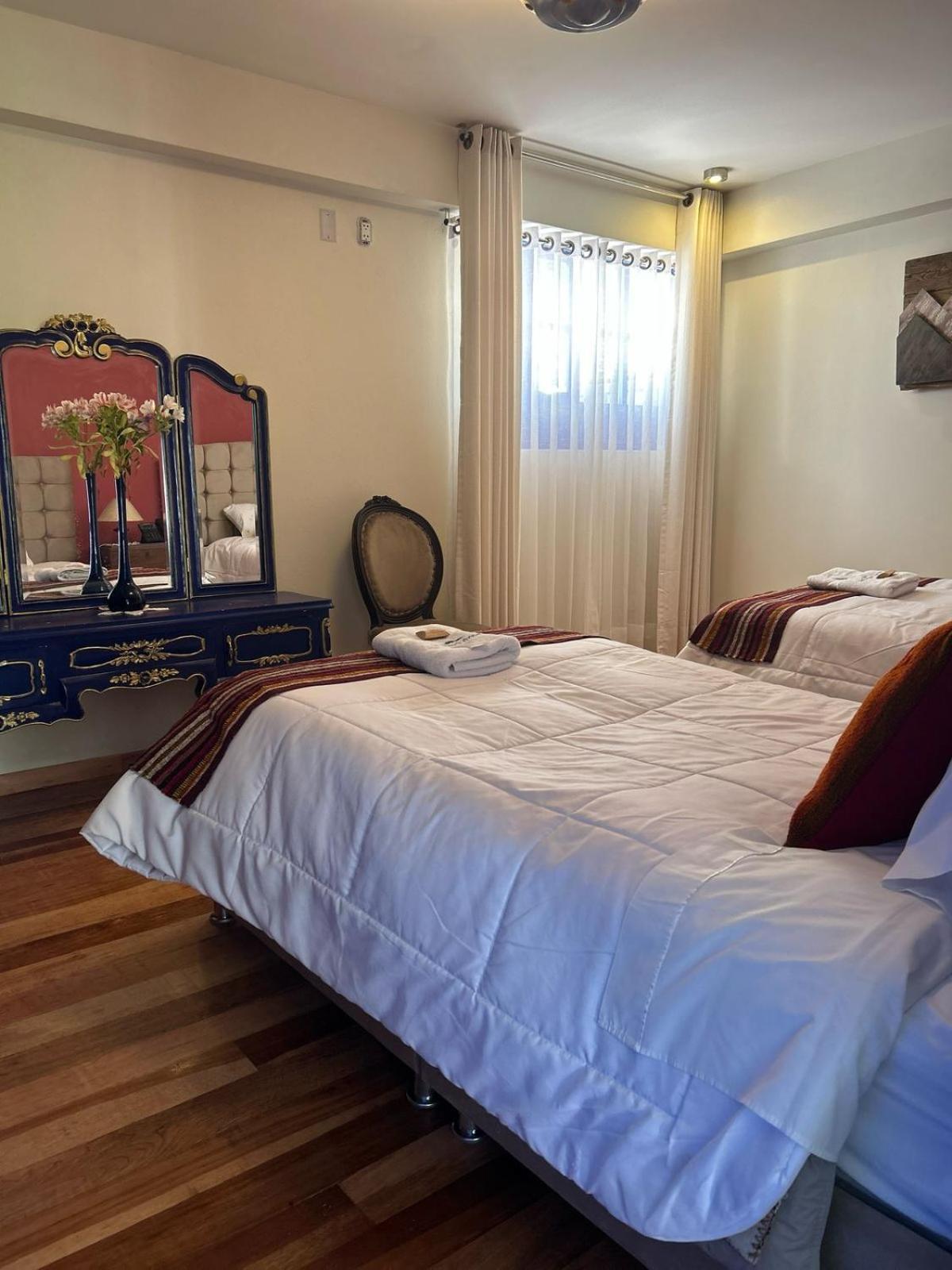 Casona Checacupe Hotel Buitenkant foto