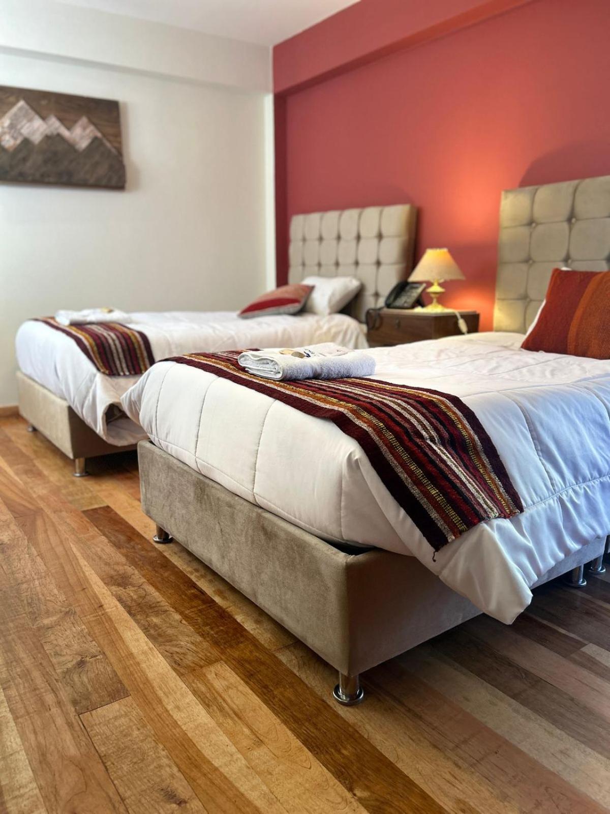 Casona Checacupe Hotel Buitenkant foto