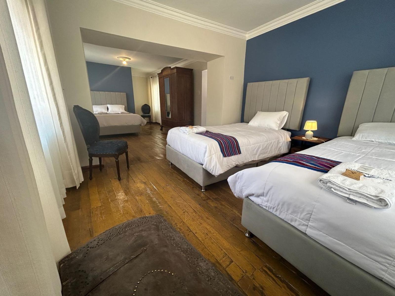 Casona Checacupe Hotel Buitenkant foto