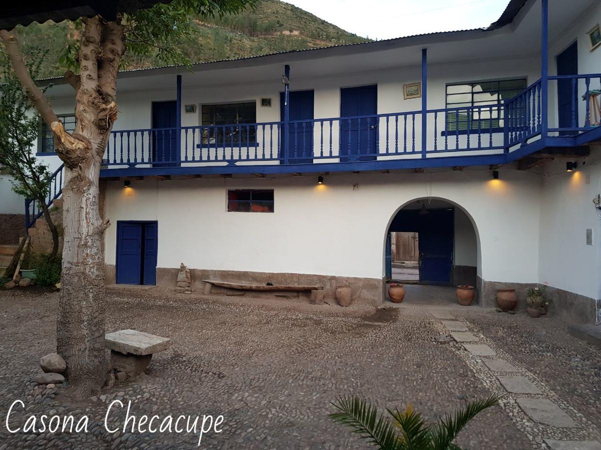 Casona Checacupe Hotel Buitenkant foto