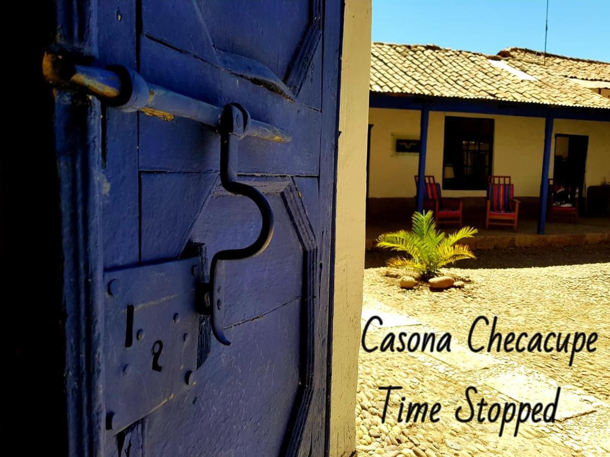 Casona Checacupe Hotel Buitenkant foto